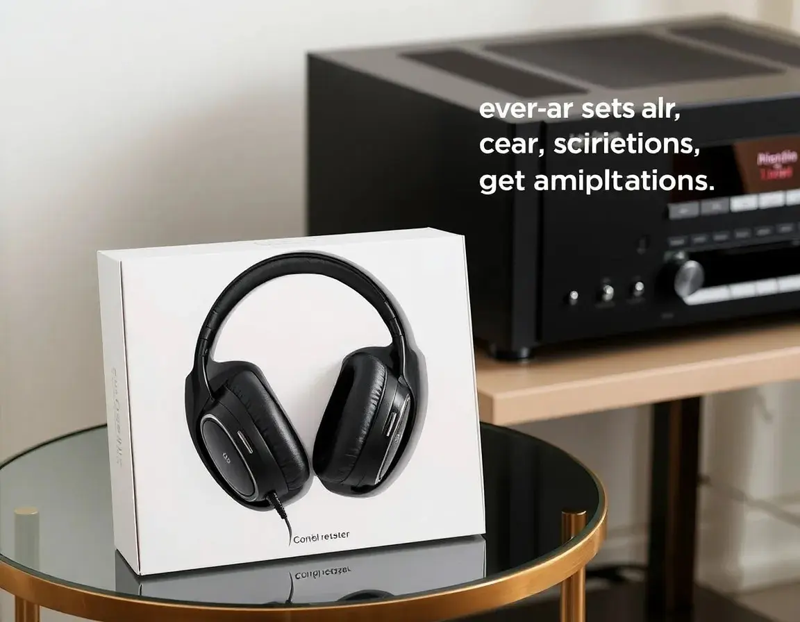 Kopfhörer mit Klangverstärkung