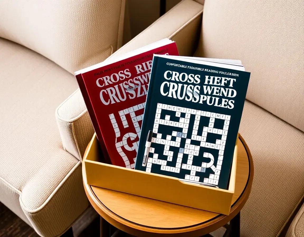 Großdruck Kreuzworträtsel Buch Set