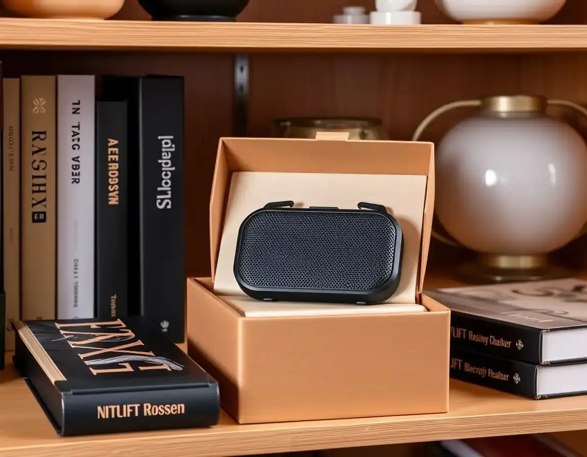 Tragbarer Bluetooth-Lautsprecher