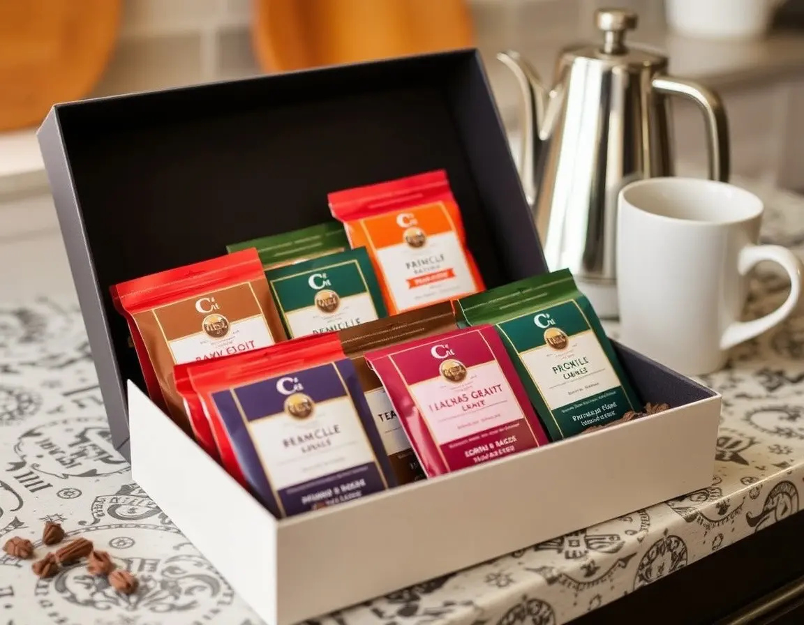 Premium Tee/Kaffee Auswahlbox