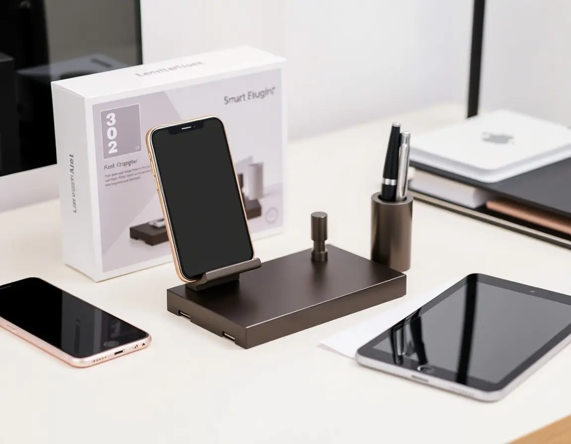 Multi-Funktionaler Gadget-Organizer