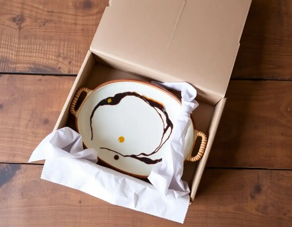 Designer Keramik Servierplatte