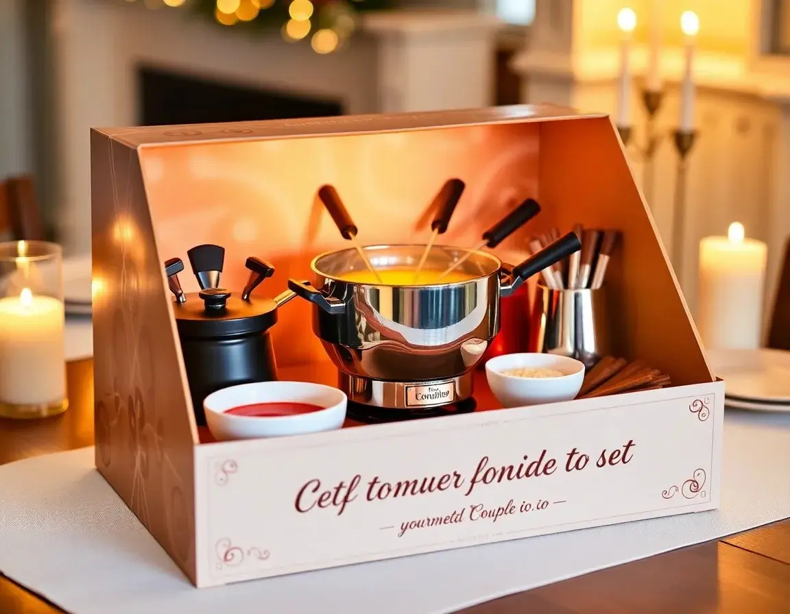 Gourmet Fondue Set