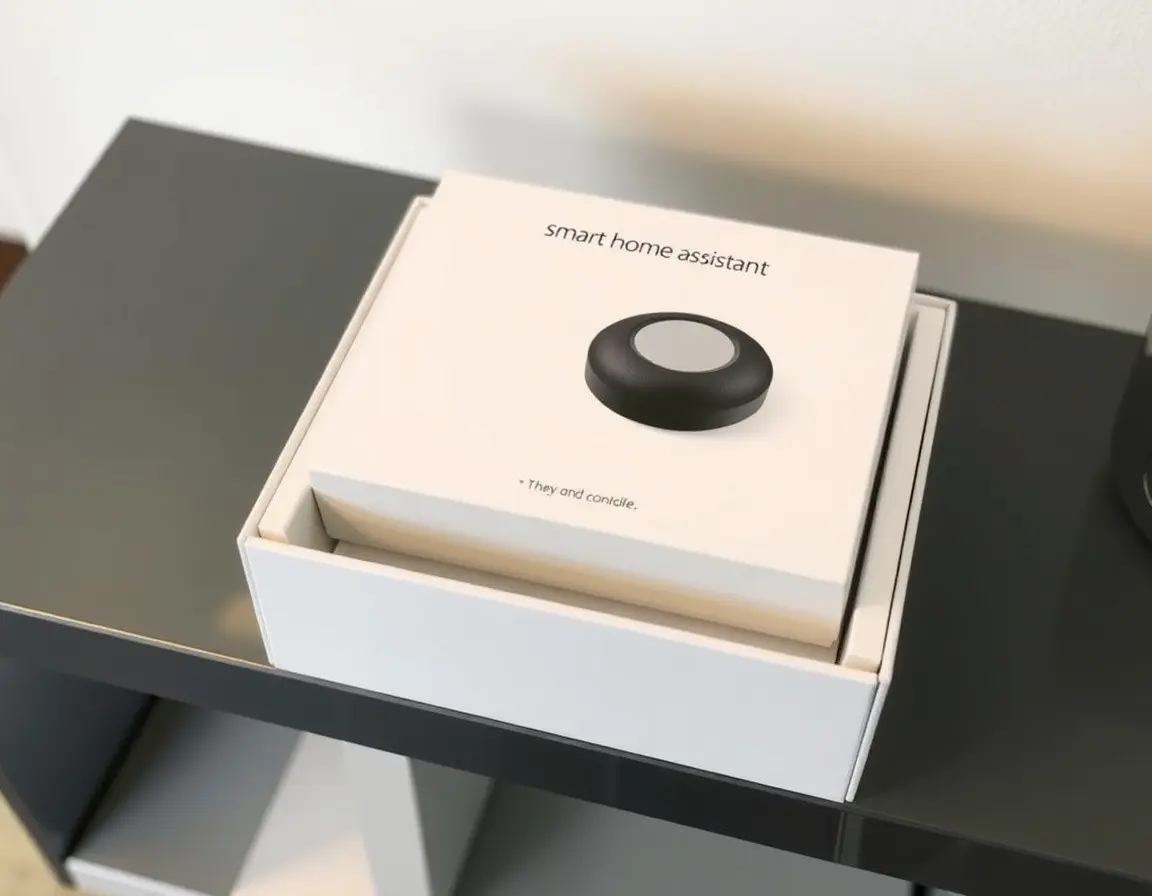 Smart Home Assistent Lautsprecher