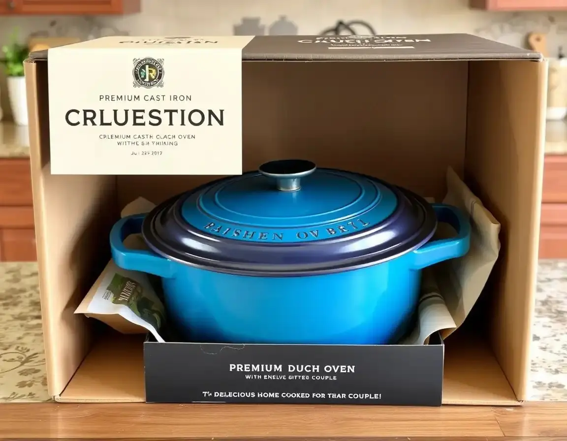 Hochwertiger Gusseisen Dutch Oven