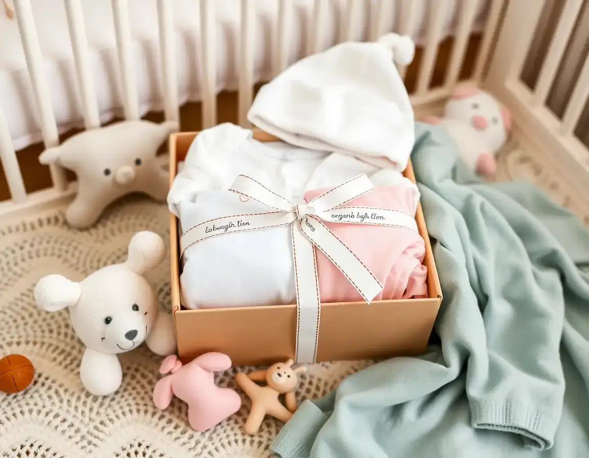 Bio-Baumwolle Babykleidung Set