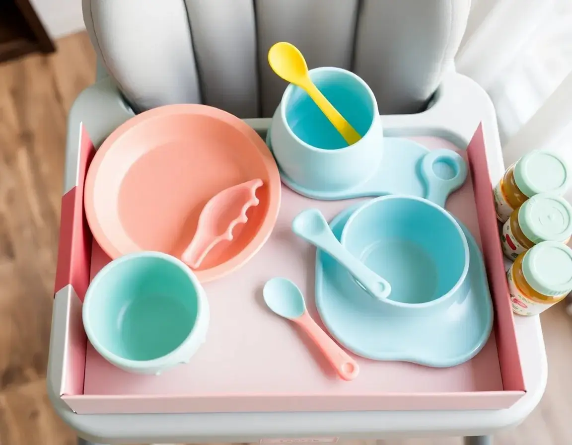 Ungiftiges Silikon Fütterungsset