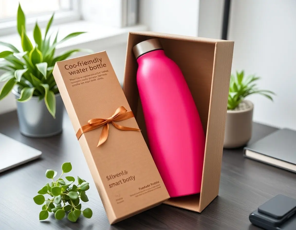 Intelligente Wasserflasche mit Trink-Tracker