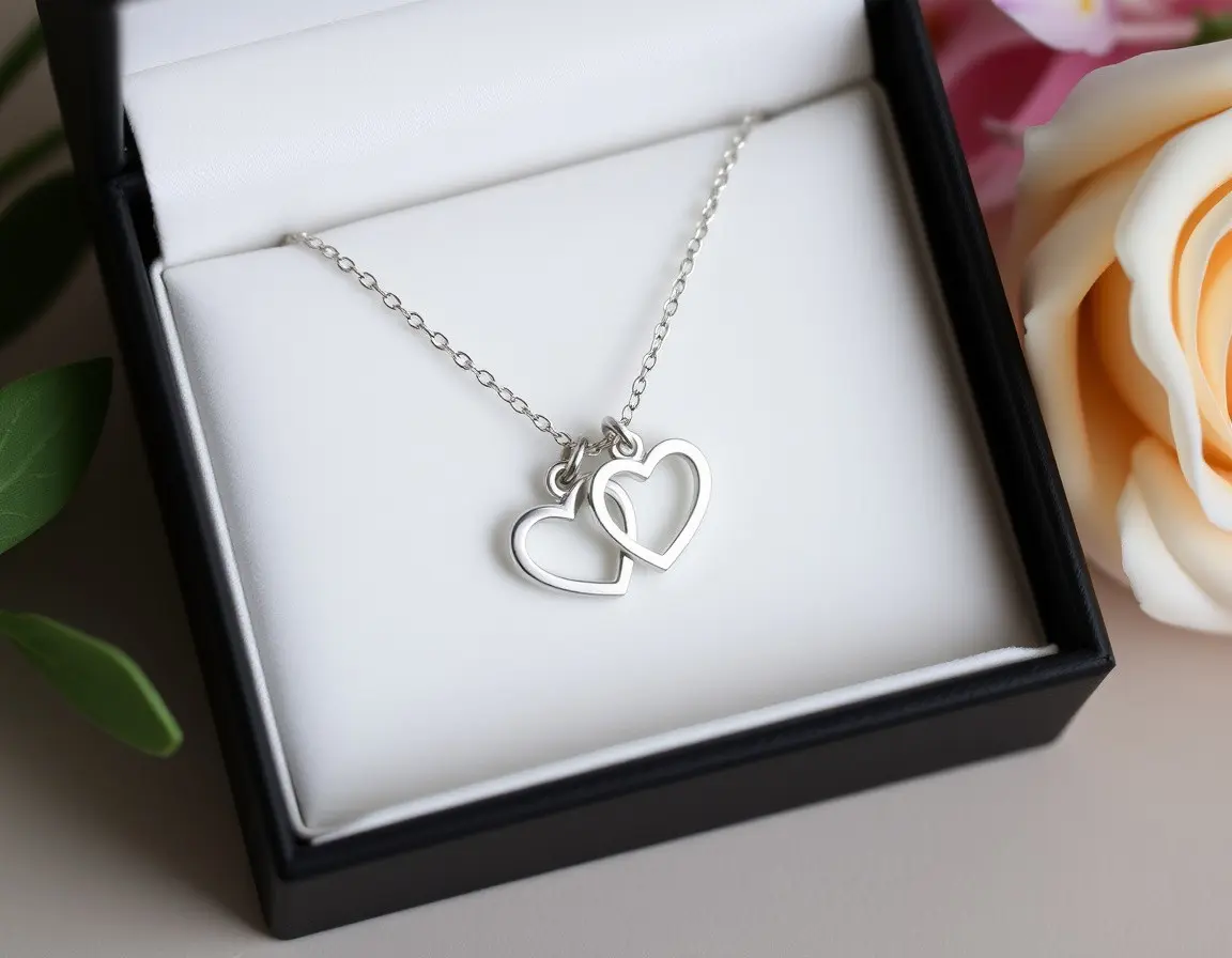 Sterlingsilber Freundschaftskette