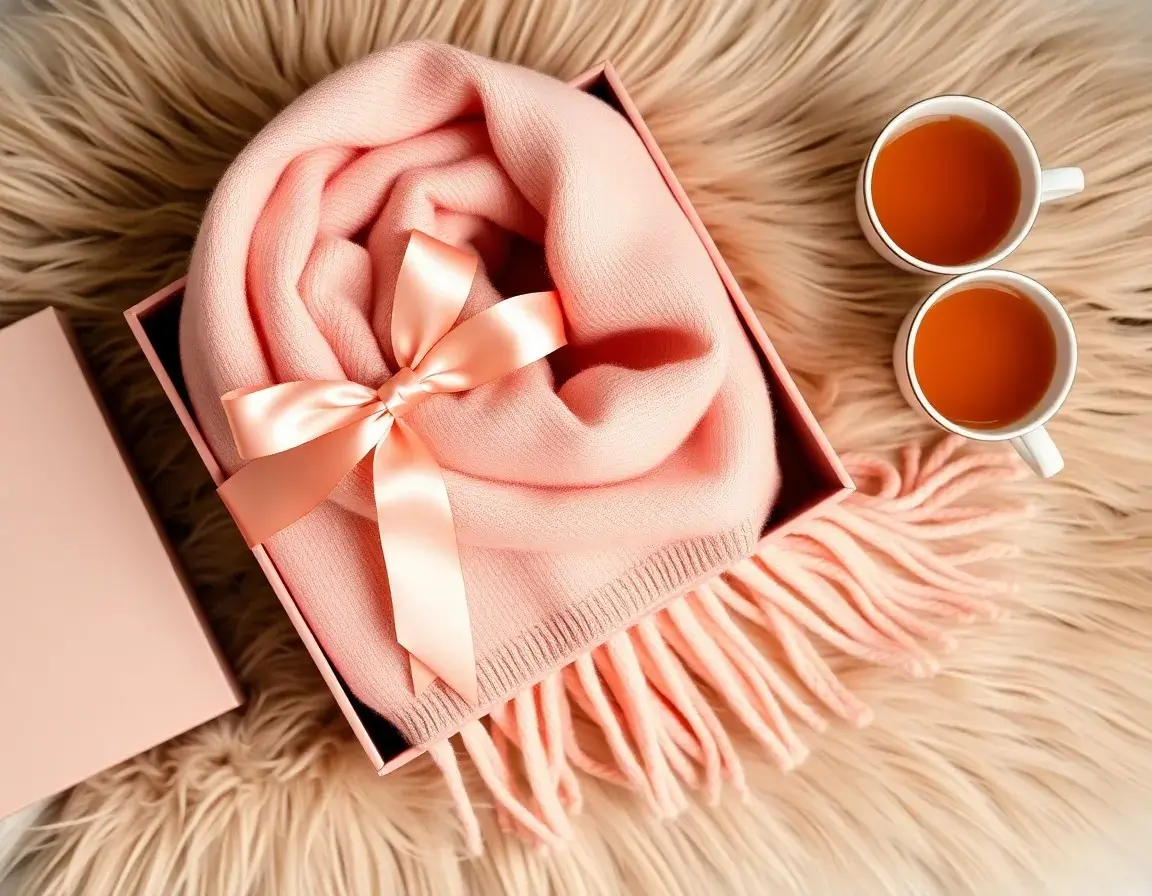 Hochwertiger Kaschmirschal