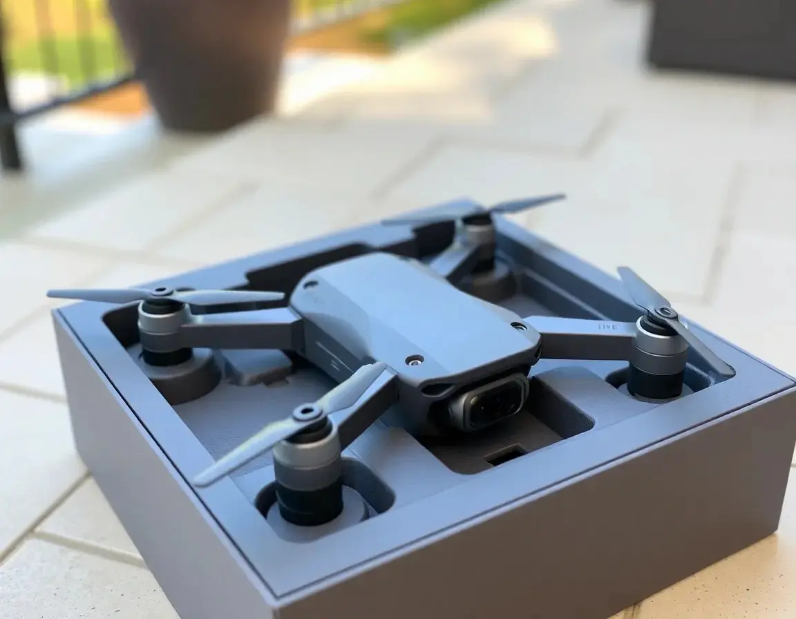 GPS-Drohne mit Kamera