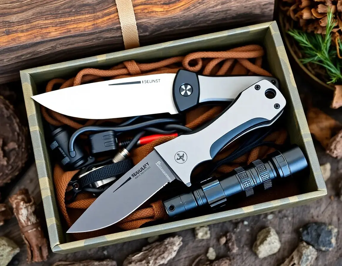 Überlebens-Multitool-Kit für Abenteurer