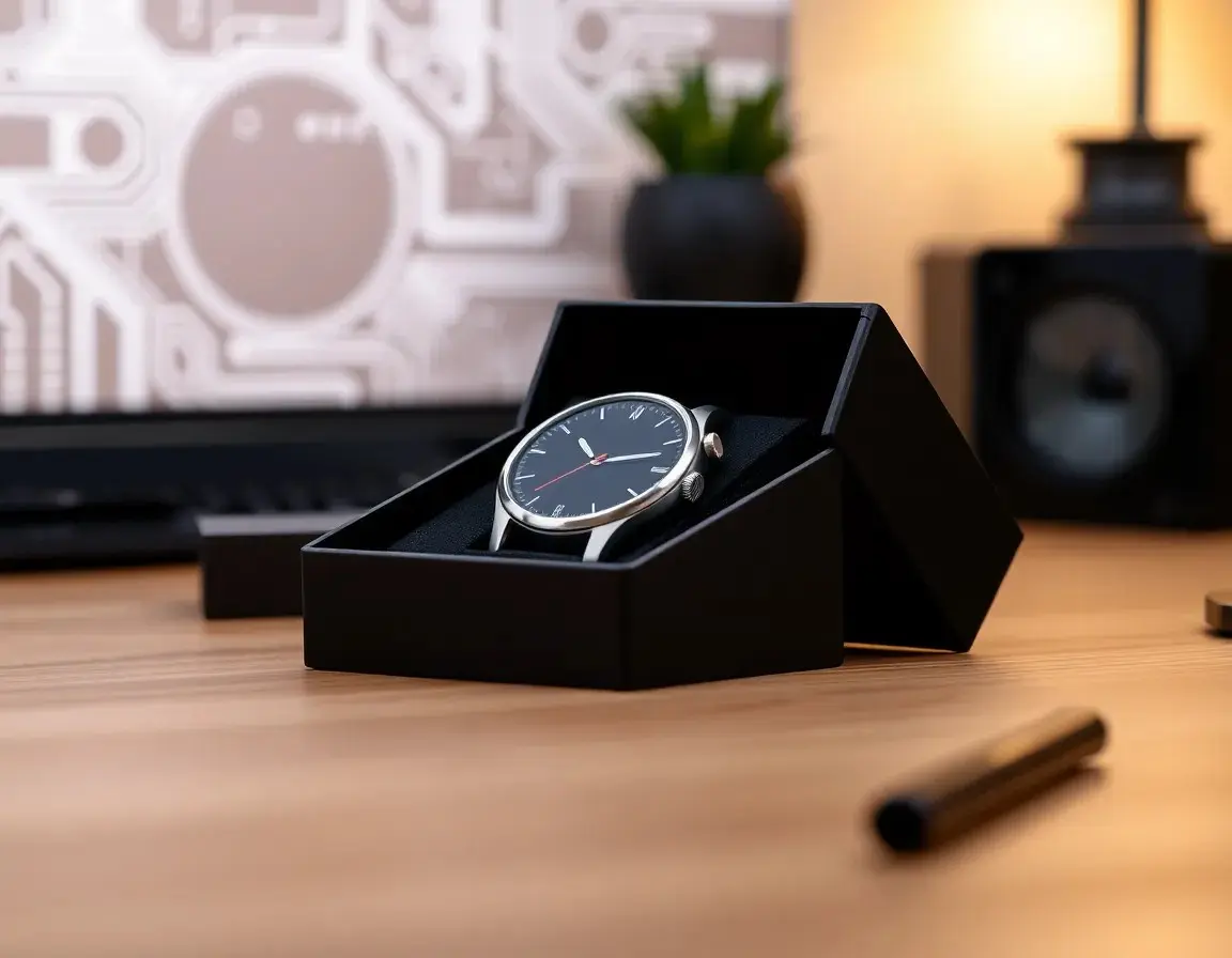 Smartwatch und Fitness-Tracker