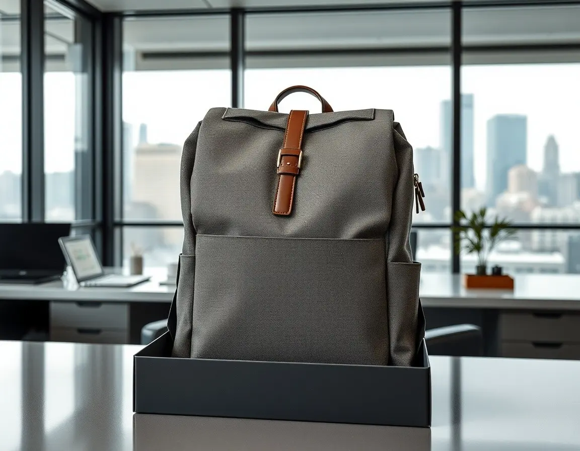 Minimalistischer Business-Rucksack