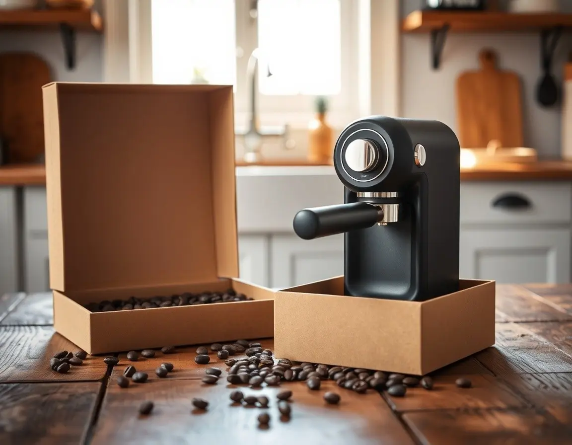 Tragbare Hand-Espressomaschine