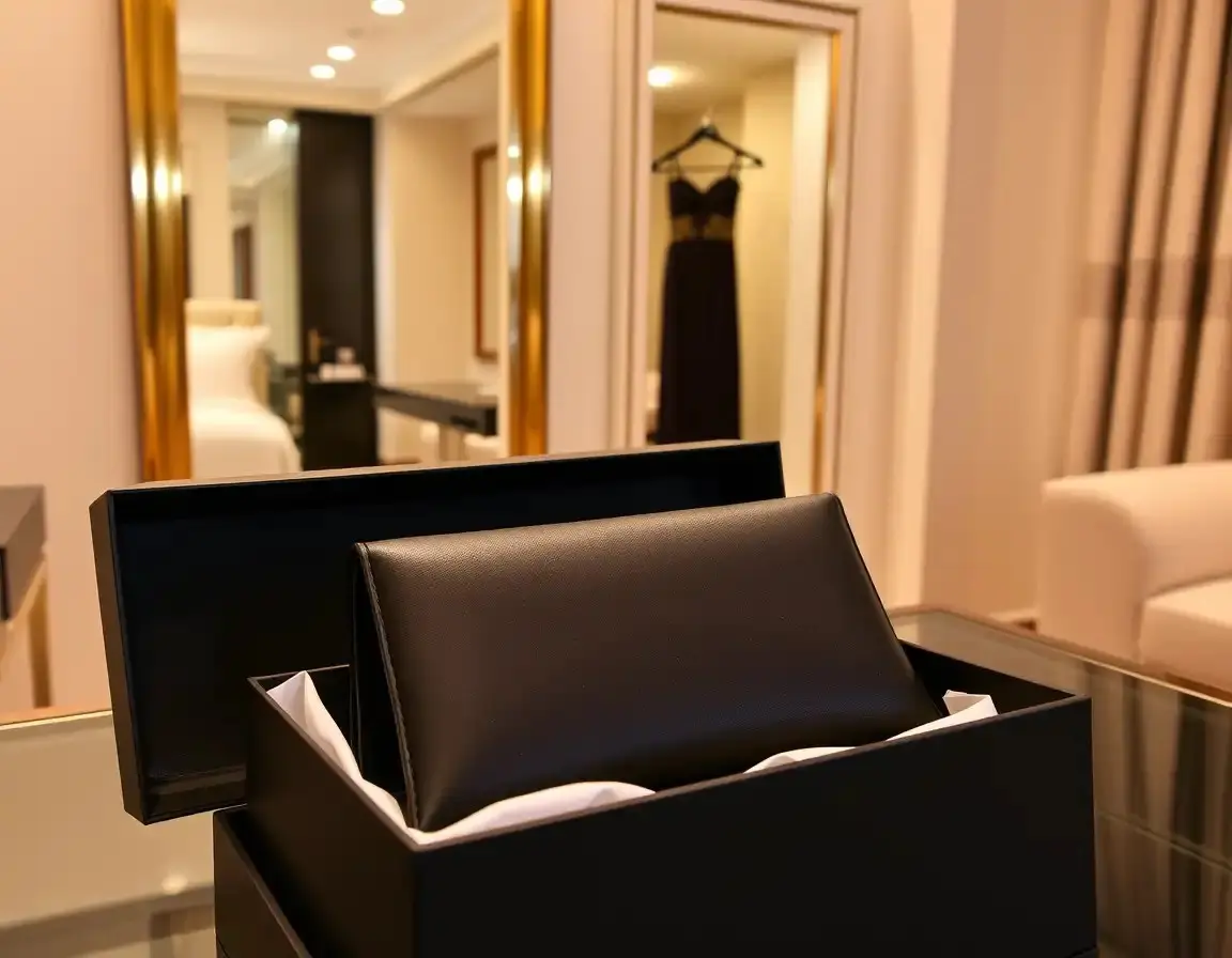 Abend-Clutch mit abnehmbarer Kette