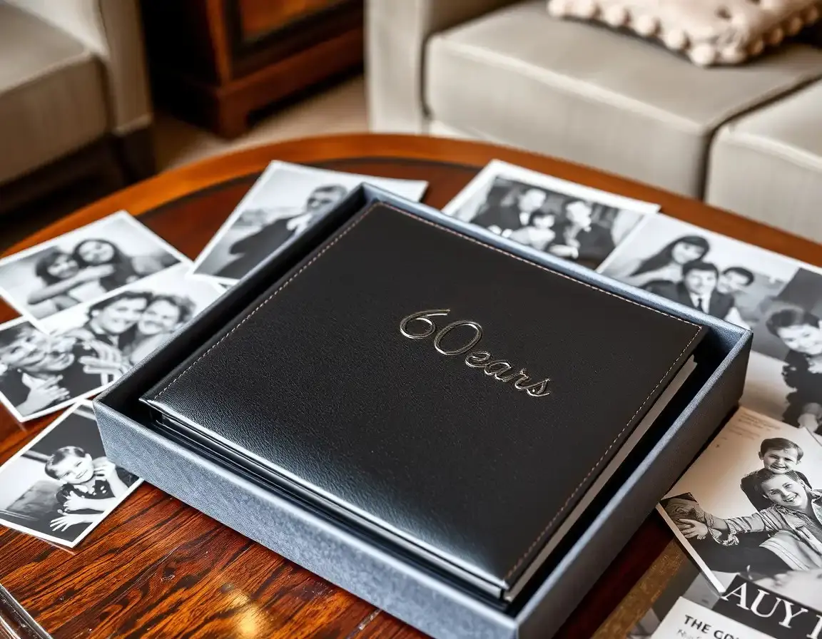Hochwertiges Erinnerungsfotoalbum