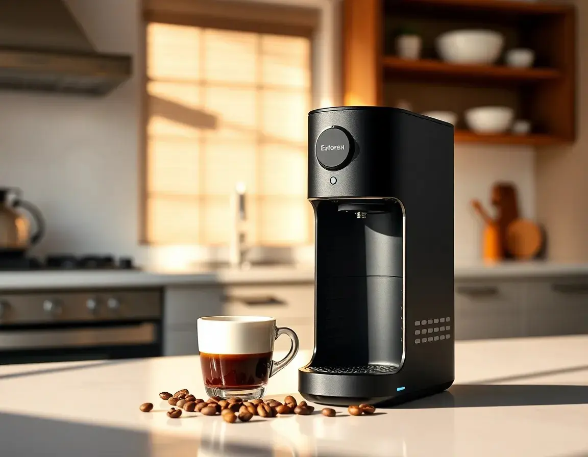 Tragbare Espresso Kaffeemaschine