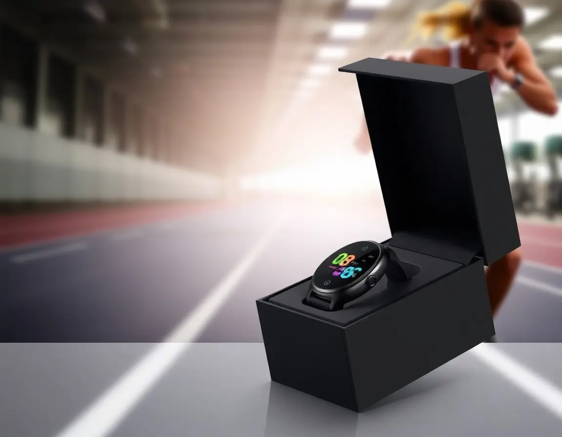 Fitness Tracker Smartwatch