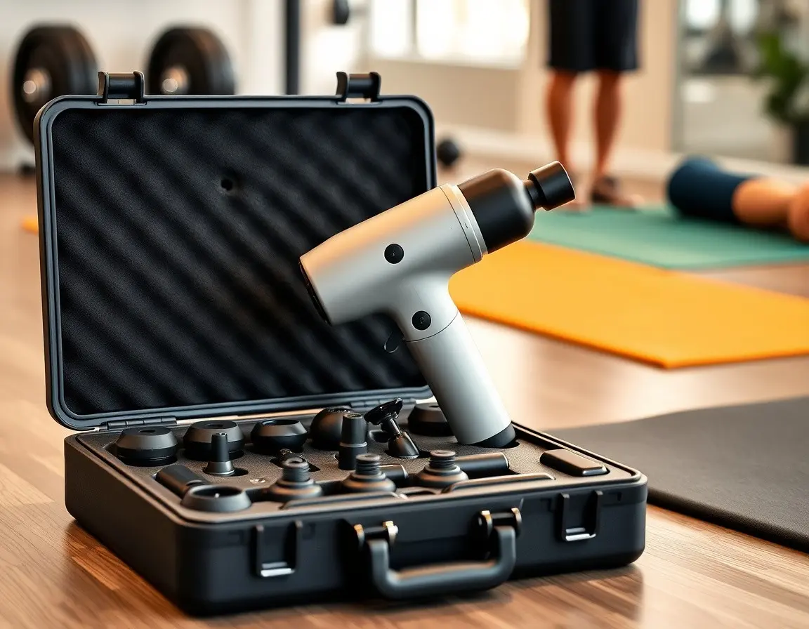 Deep Tissue Percussion Massage Gun