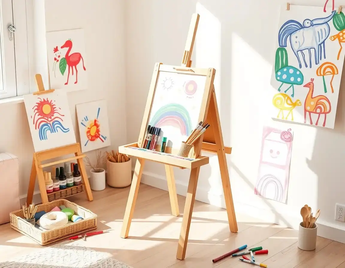 Premium Kids Art Easel