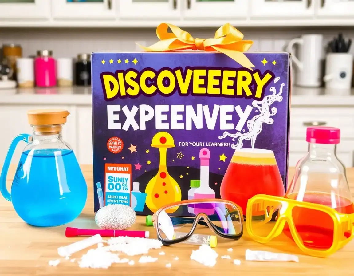 Discovery Science Experiment Kit