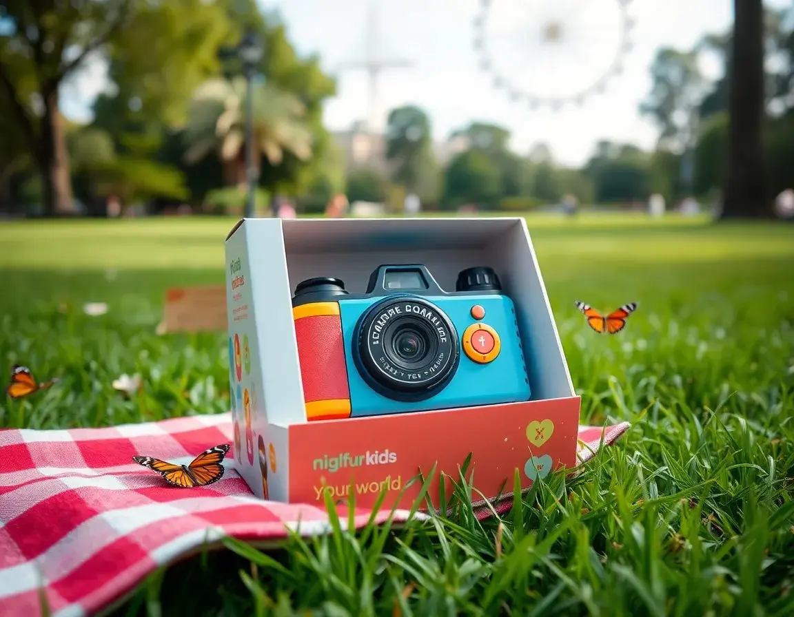 Durable Kids Digital Camera