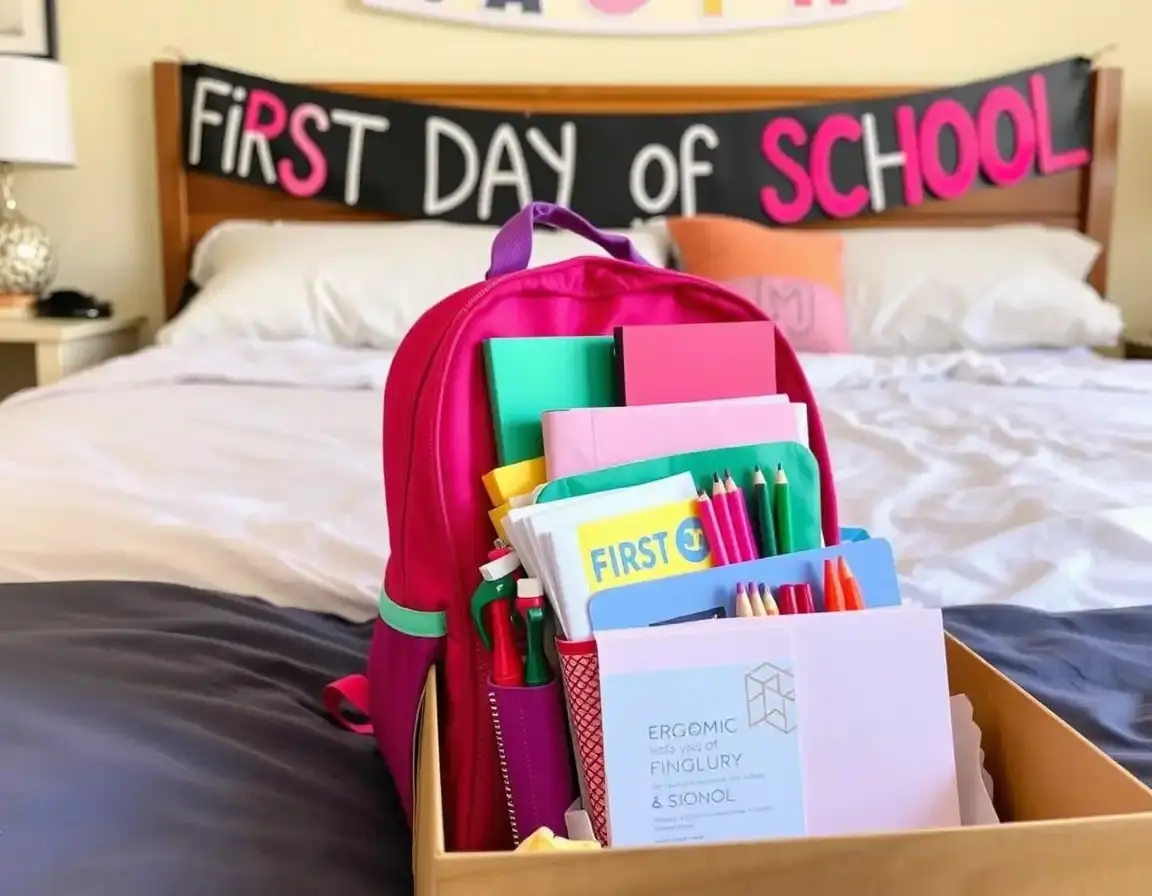 Ergonomic Kids Backpack