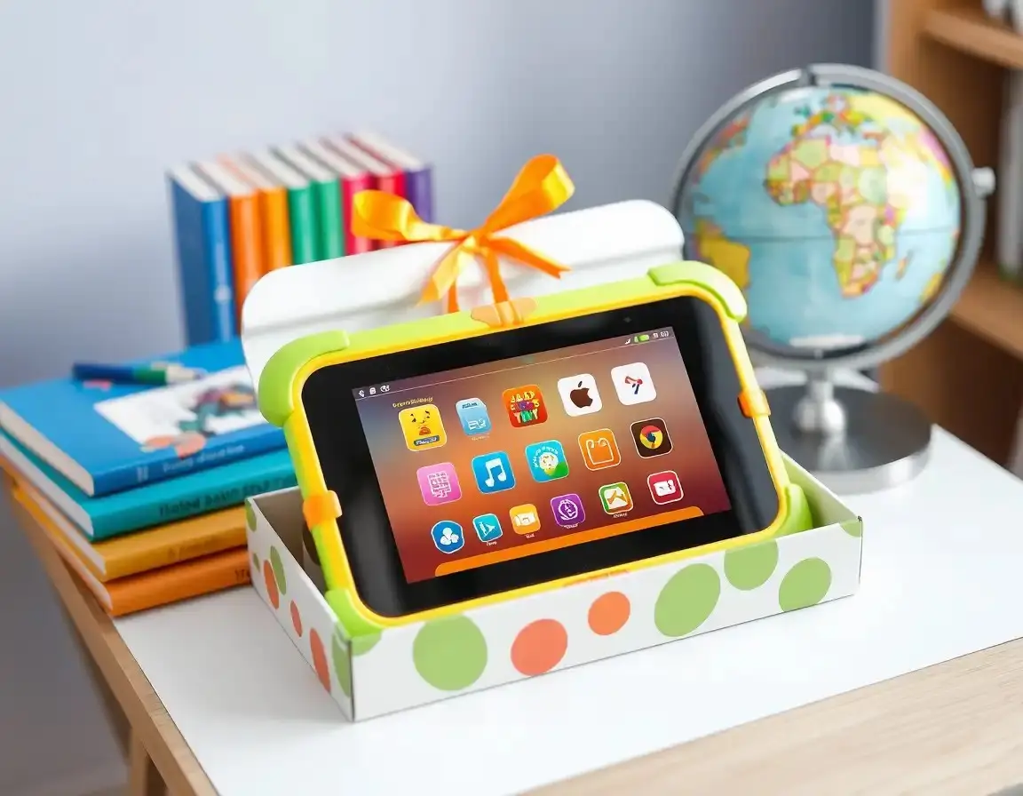 Interactive Educational Kids Tablet