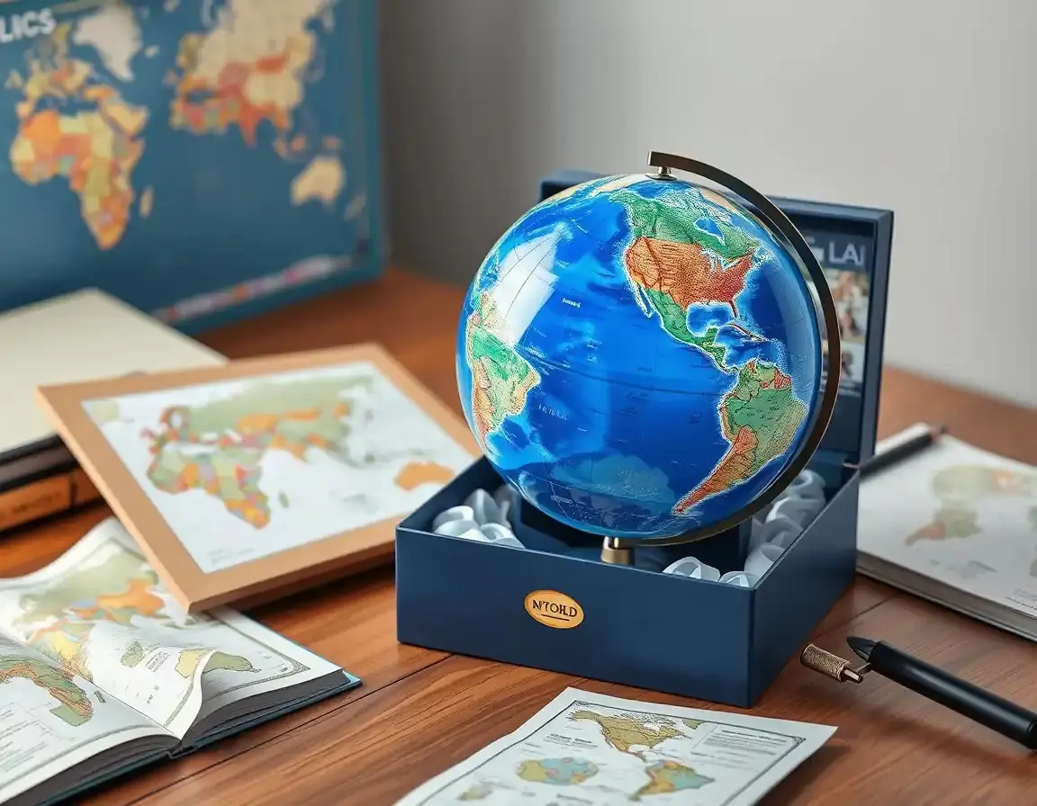AR-Enabled Interactive Globe