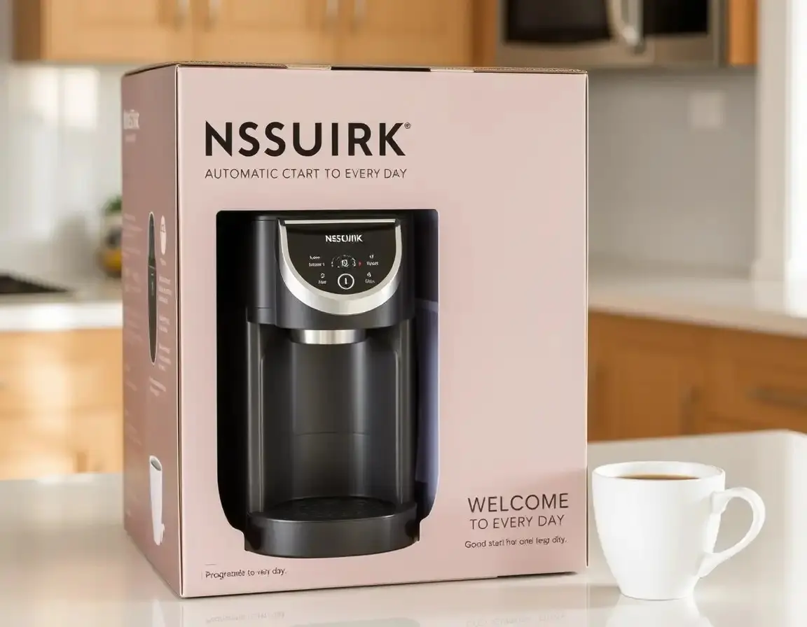 Automatic Coffee Maker with Timer