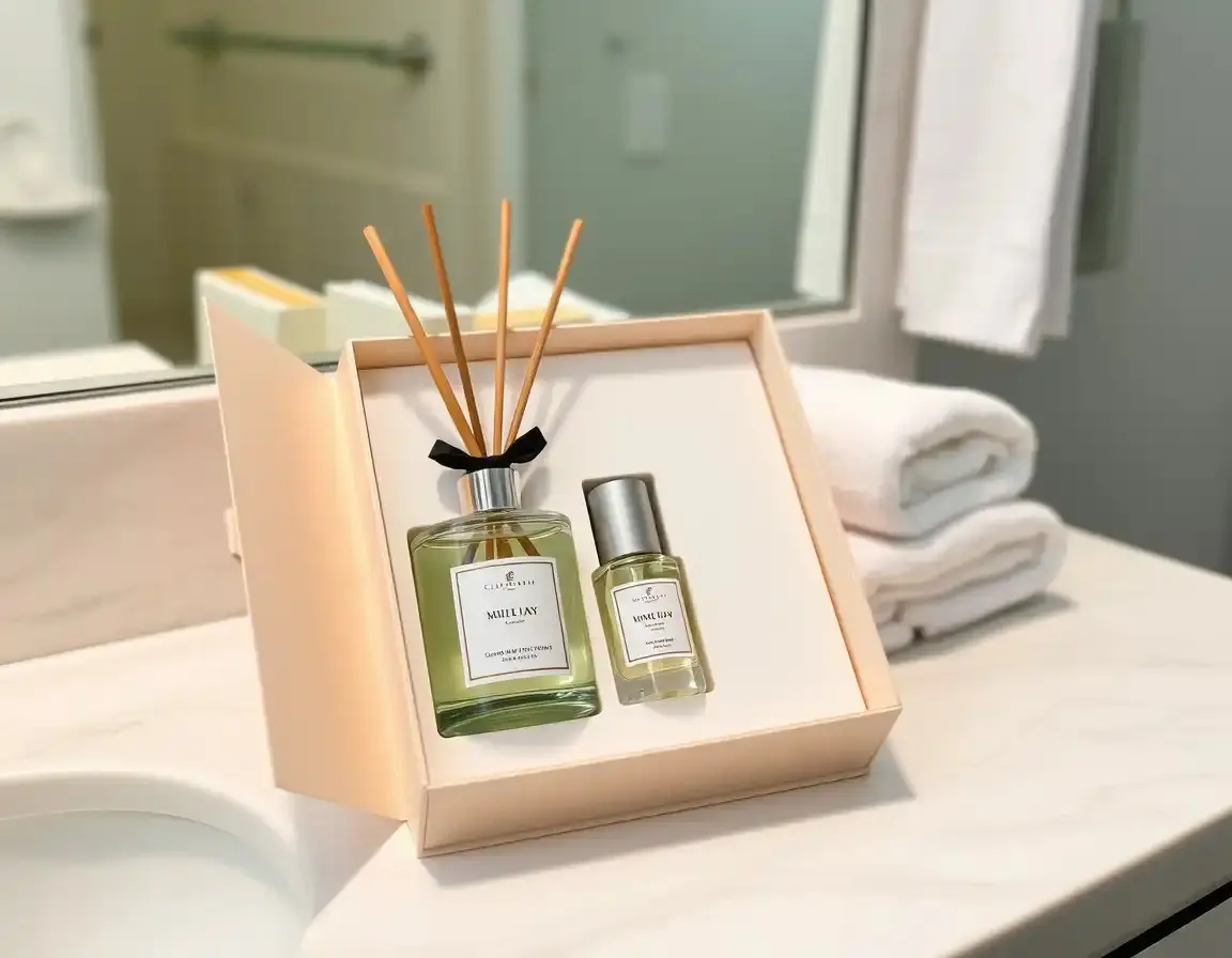 Luxury Scented Diffuser and Candle Set