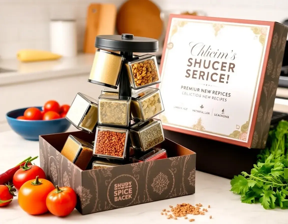 Gourmet Spice Rack
