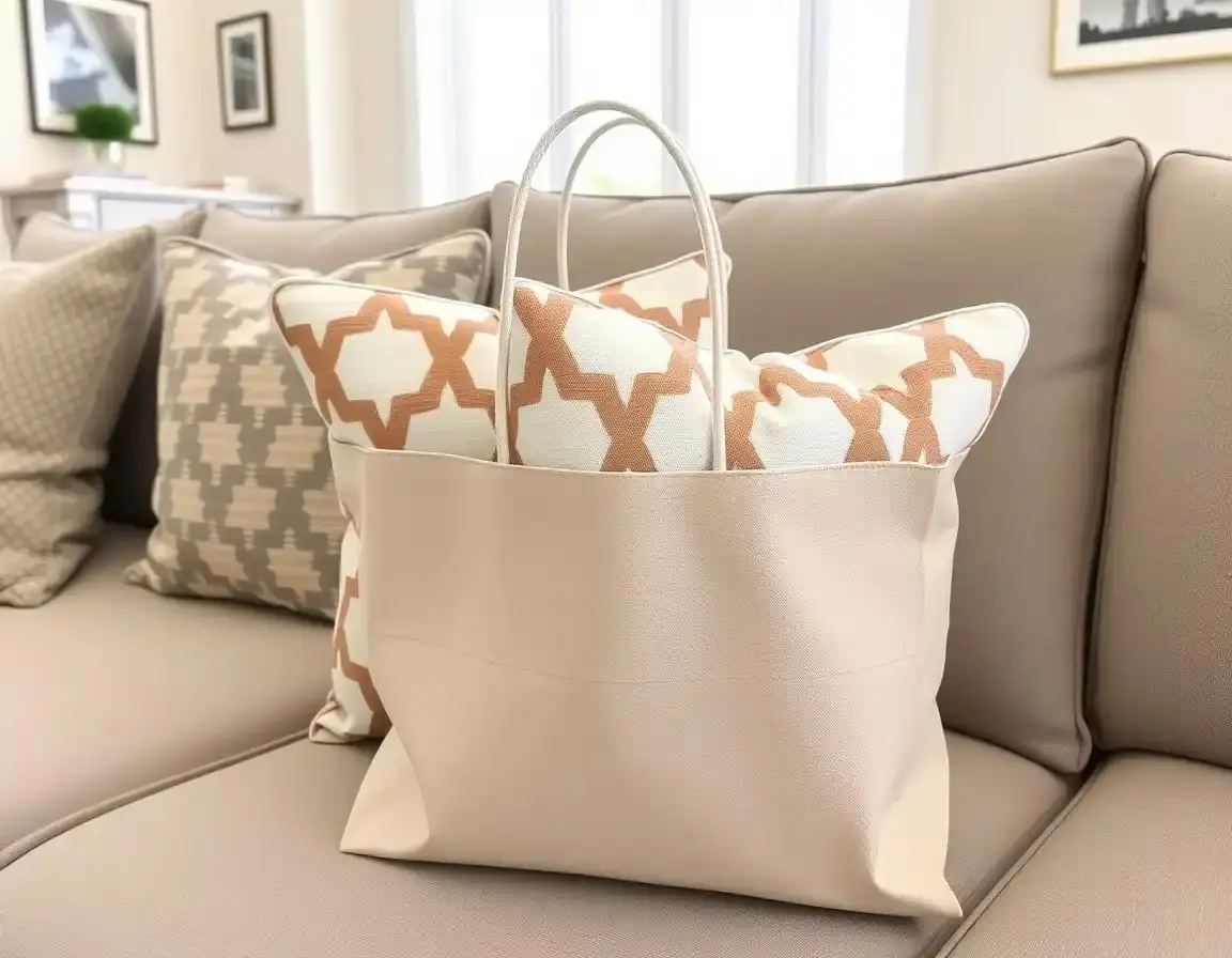 Stylish Throw Pillows Set