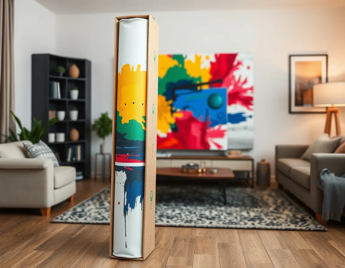 Artistic Abstract Wall Art Canvas