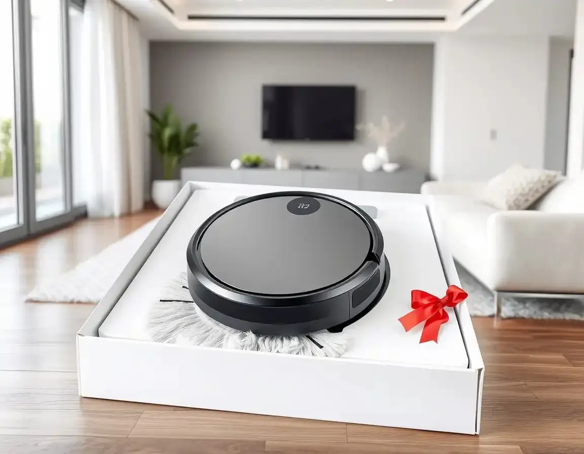 Saugroboter mit Wischfunktion