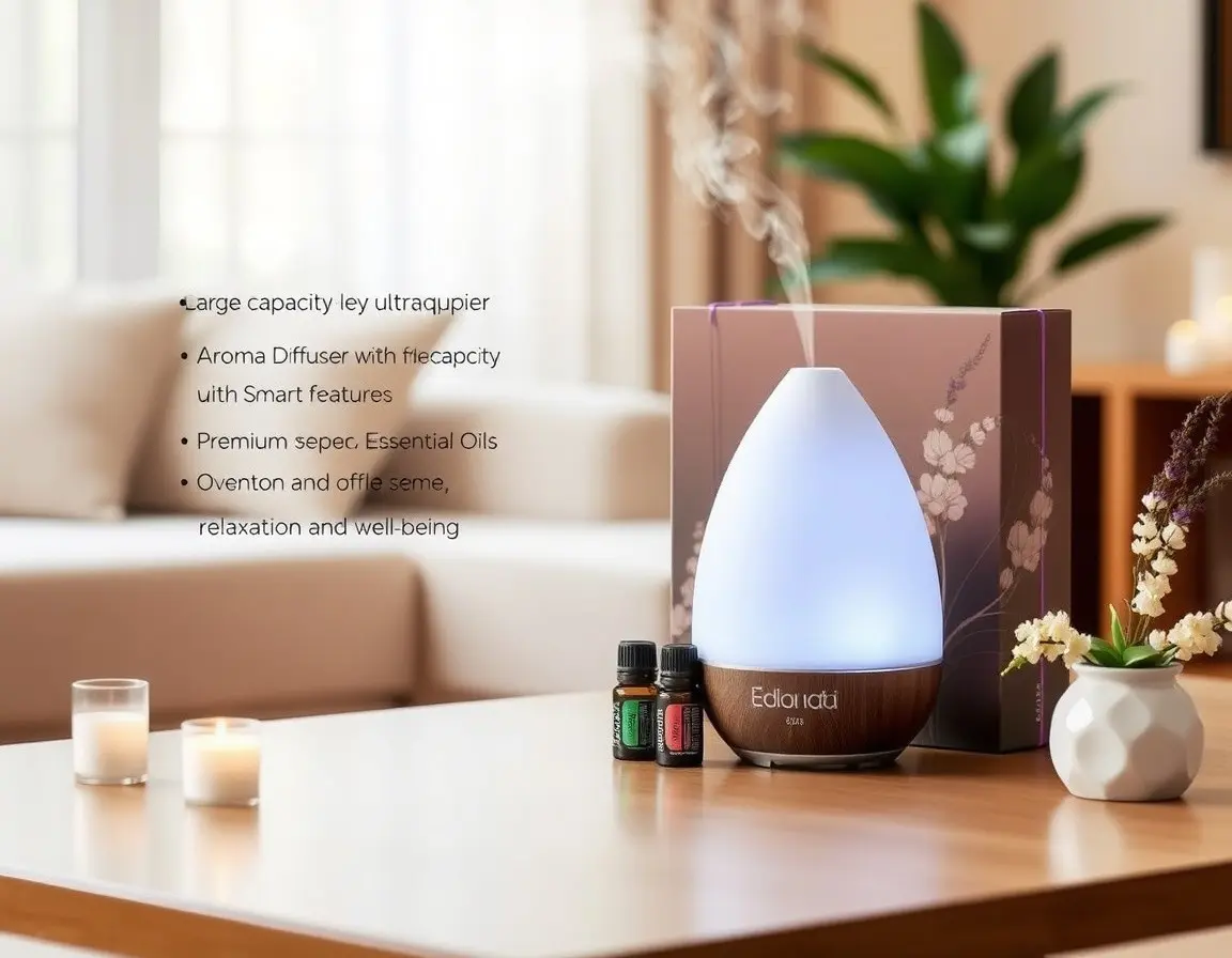 Ultraschall Aroma Diffusor