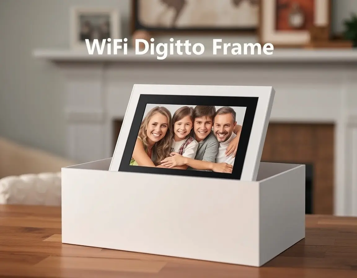 WLAN Digitaler Fotorahmen