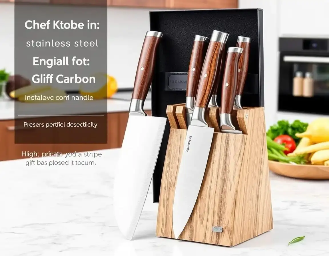 Hochwertiges Kochmesser-Set