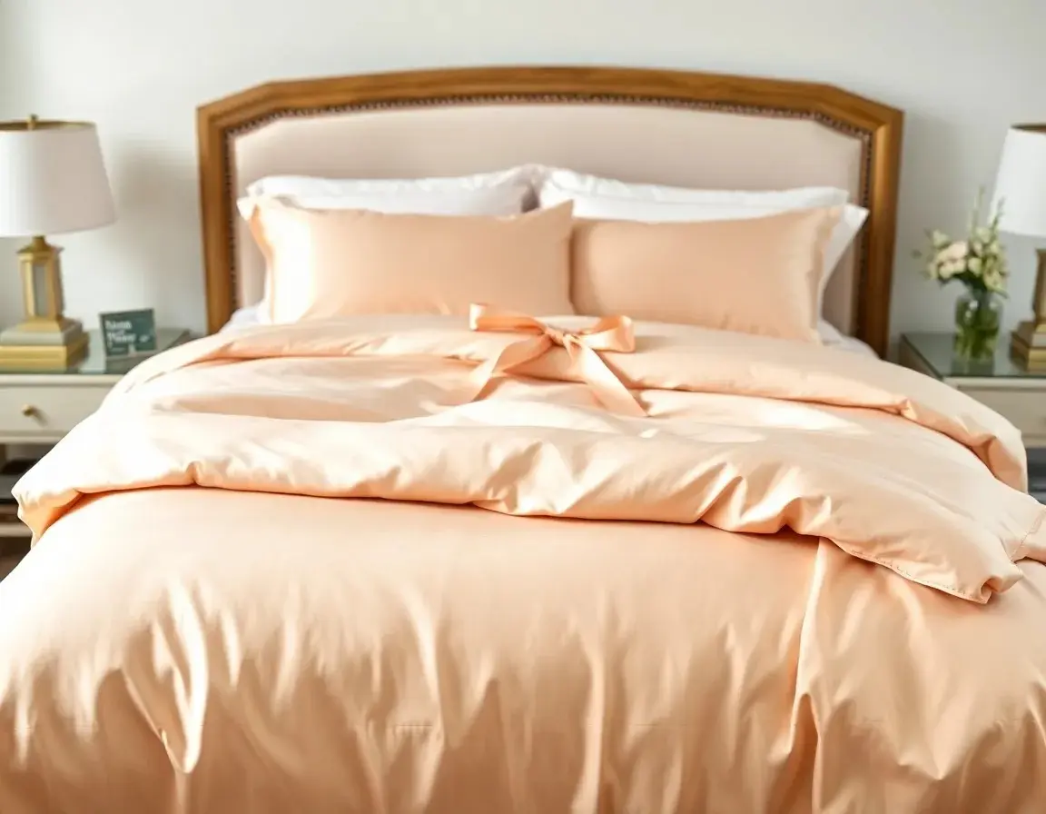 Seiden-Bettwäsche-Set