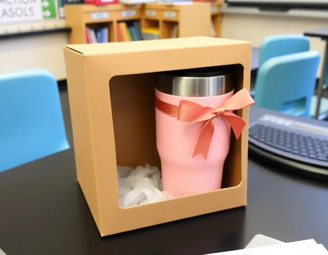 Hochwertiger Isolierbecher für Erzieherinnen