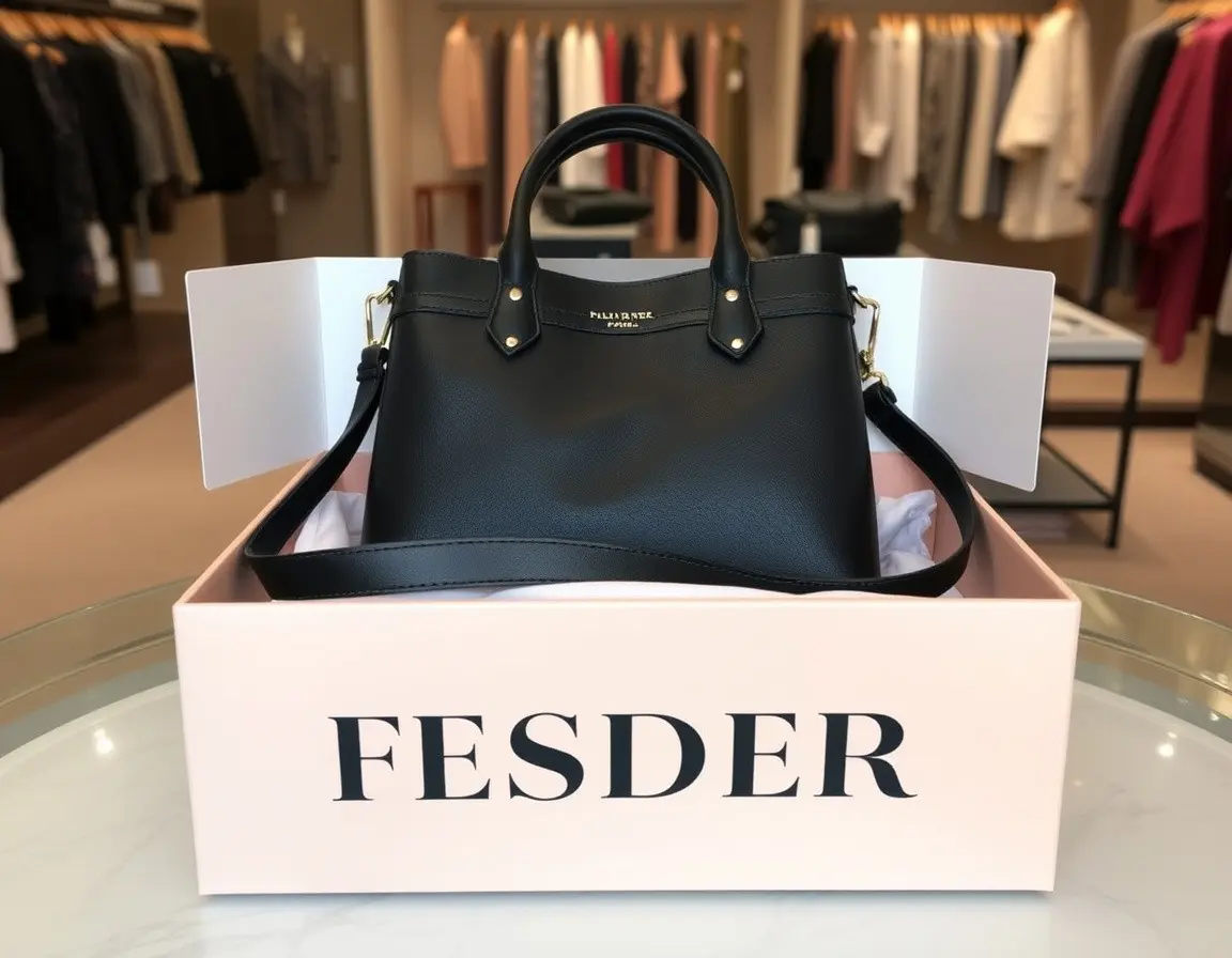 Stilvolle Umhängetasche aus echtem Leder