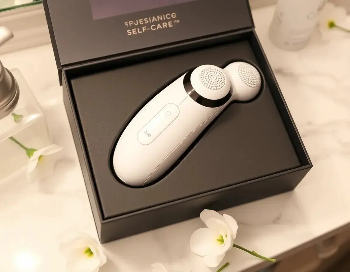 Fortschrittliches Gesichtsreinigungs- und Massagegerät