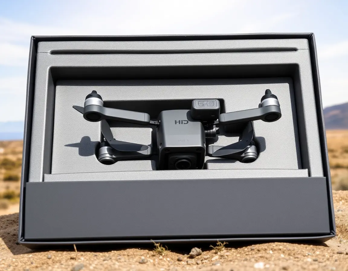 Drohne mit HD-Kamera