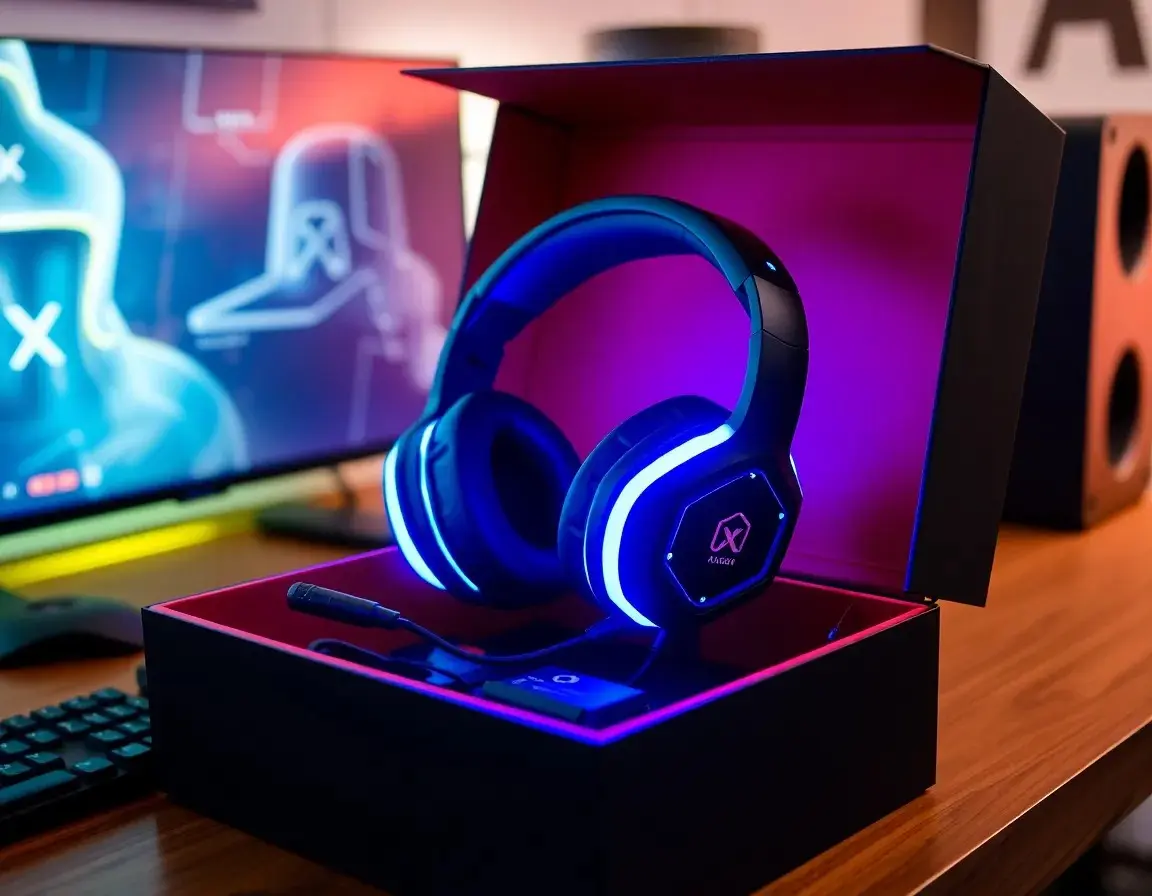 Hochwertiges Gaming Headset