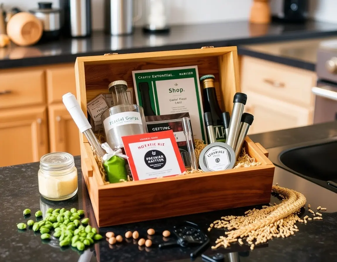 Craft Beer Brau-Starter-Kit