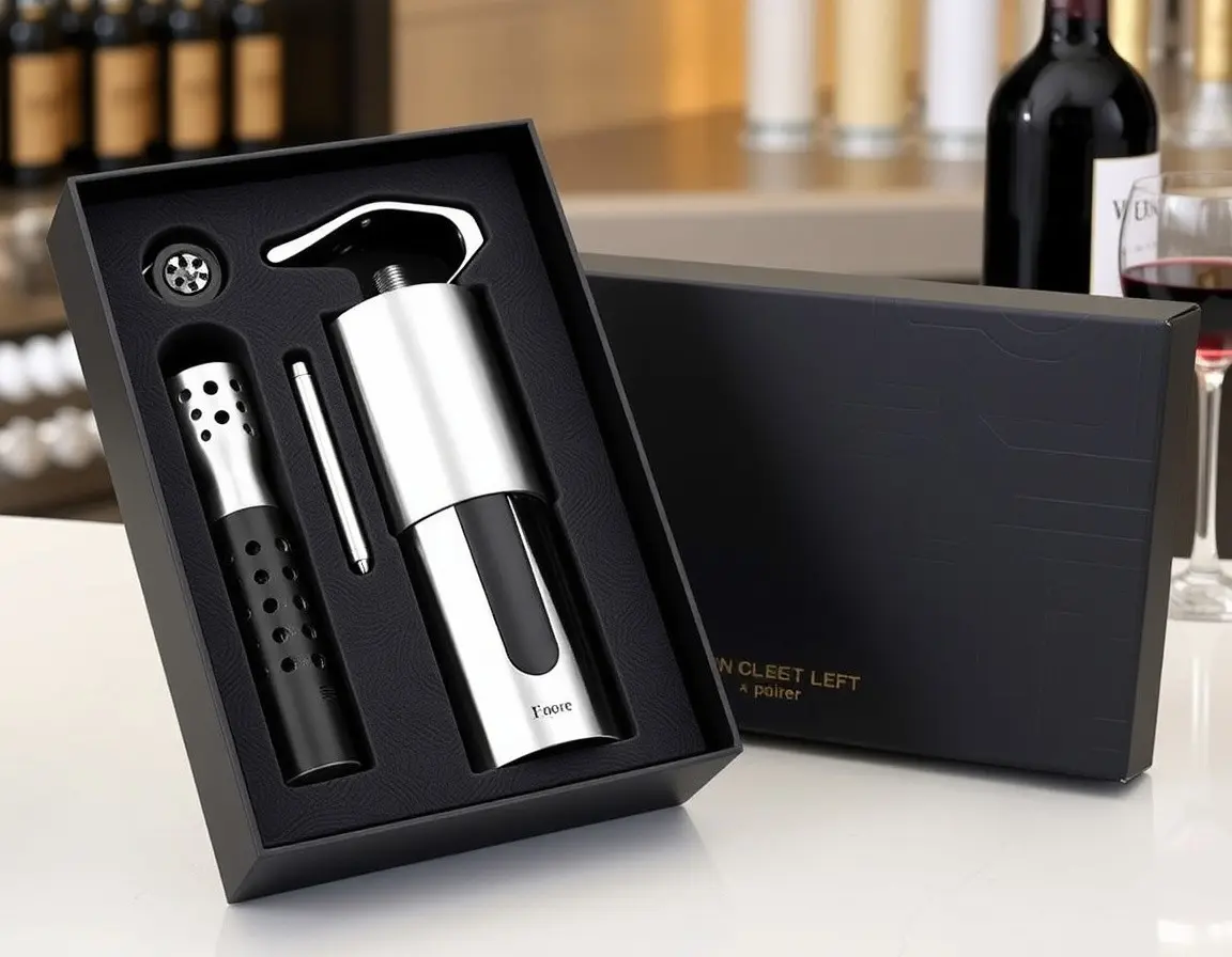 Automatischer Elektrischer Weinöffner Set