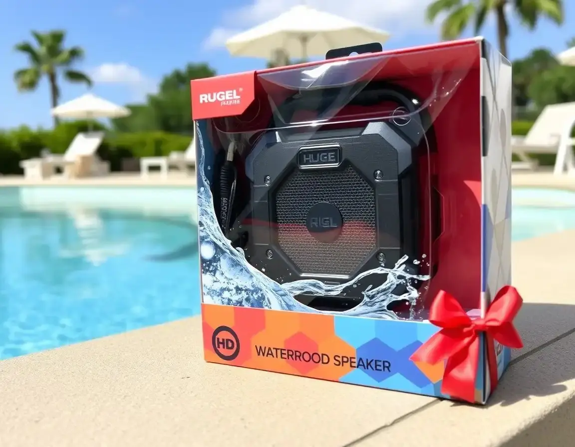 Wasserdichter Tragbarer Bluetooth Lautsprecher