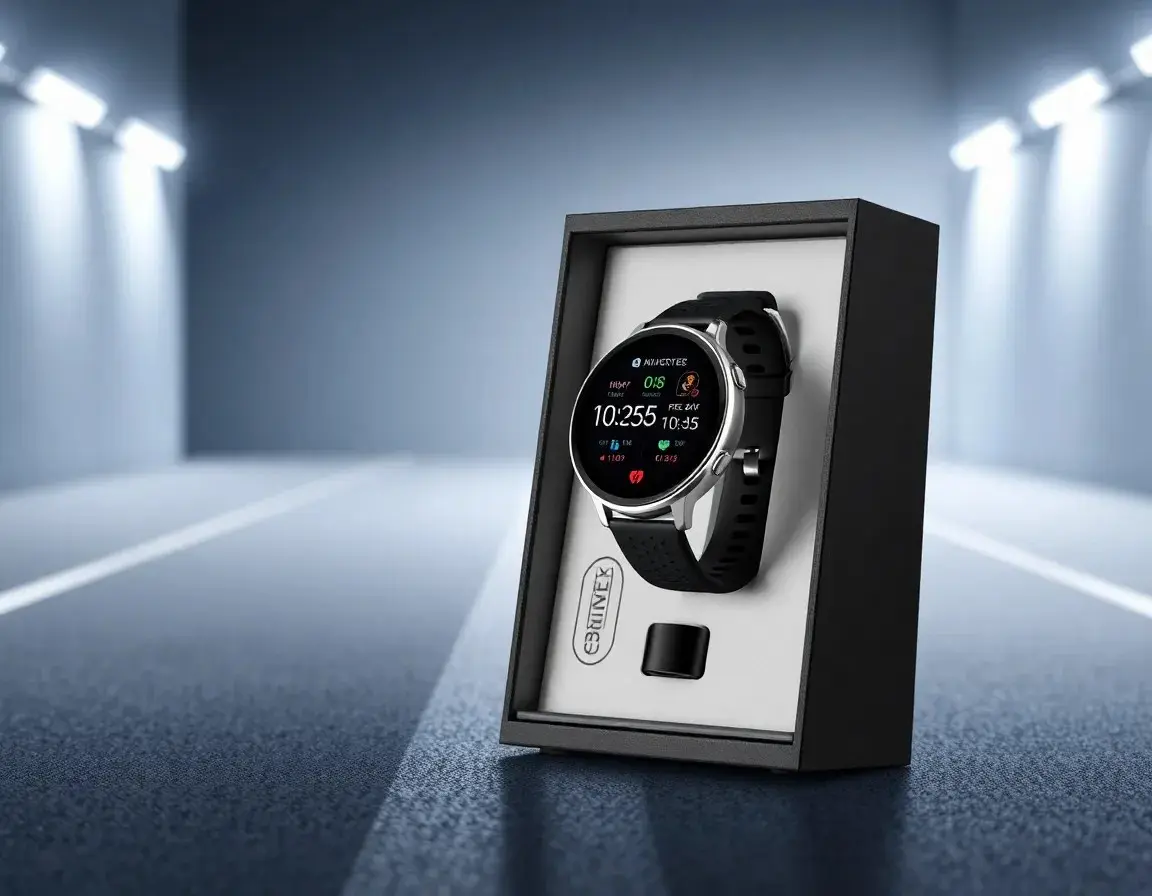 Fortschrittliche Fitness Tracker Uhr