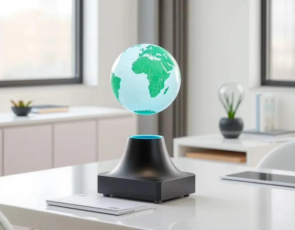 Magnetische Levitations-Globuslampe